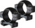 Truglo RINGS 1" Medium MATTE Picatinny/weaver W/4 Screws