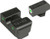 Truglo SIGHT SET FOR GLOCK LOW Tritium PRO WHITE With U-notch