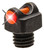 Truglo SIGHT STAR BRITE Deluxe 2.6mm Thread FIBER OPTIC