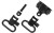 Uncle Mike's U/M Swivel SET Quick-Detach Magazine Capacity REM870 Extended