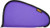 Us Peacekeeper Peacekeeper Pistol CASE 11" 600 Denier Lockable Purple