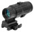 Utg 3X Magnifier FLIP TO SIDE Quick-Detach MOUNT
