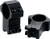 Utg Airgun/rimfire RINGS 1" HIGH Profile 2 PIECE 3/8 DVTL