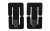 Vertx BAP STRAP Medium BLACK 2 PACK