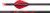 Victory Archery Archery Vforce SPORT 300 ARROW Fletched 6PK