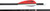 Victory Archery Archery VLR SPORT 350 ARROW Fletched 6PK