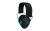 Walker's RZR CMPCT Passive MUFF TEAL