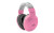 Walker's ULTRA CMP Passive MUFF PNK