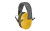 Walker's ULTRA Compact MUFF Yellow