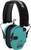 Walker's Walkers MUFF Electronic RAZOR SLIM Tactical 23dB LIGHT TEAL