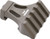 Warne Picatinny SIDE MOUNT Adapter 45 Degree Flat Dark Earth