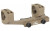 Warne Quick-Detach EXTND Skeleton 30mm DE