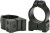Warne RINGS 1" CZ 550 Medium MATTE
