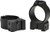Warne RINGS 30mm TIKKA Medium MATTE