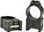 Warne RINGS Maxima 1" EXTRA HIGH MATTE
