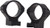 Weatherby Mounts Vanguard Integrated MED 30mm MATTE