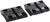 Weaver BASE TOP MOUNT PAIR Browning X-BOLT MATTE