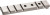 Weaver BASE TOP MOUNT Pistol 1PC S&W X-frame Silver