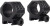 Weaver RINGS 6-HOLE Tactical 1" Medium MATTE .280"