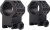 Weaver RINGS 6-HOLE Tactical 1" Xx-high MATTE .640"