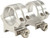 Weaver RINGS Detachable QUAD- LOCK 1" Medium Silver .169"