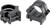 Weaver RINGS Detachable QUAD- LOCK 1" X-HIGH MATTE .560"