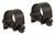 Weaver RINGS Detachable TOP MOUNT 1" LOW MATTE .089"