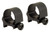 Weaver RINGS Detachable TOP MOUNT 1" Medium MATTE .169"