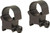 Weaver RINGS Detachable TOP MOUNT 1" X-HIGH MATTE .560"