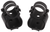 Weaver RINGS See-thru STEEL LOCK 1" RUGER 10/22 MATTE