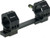 Wheeler 1 PIECE SCOPE MOUNT REM 700 Single Action 1" Medium BLACK<