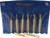 Wheeler 8-PC BRASS PUNCH SET W/storage POUCH