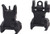 Williams Gunsight Co. Blackout AR-15 PIC RAIL Folding SIGHT SET