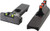 Williams Gunsight Co. FIRE SIGHT SET FOR BG Buckmark CLICK Adjustable UNDER 1"