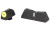 Xs Sights DXT2 BIG DOT FOR Glock 17/19/22 YLW