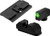 Xs Sights Minimalist Tritium SIGHT & OPTIC PLATE ACRO FOR Walther!