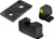 Xs Sights Minimalist Tritium SIGHT & OPTIC PLATE RMR S&W M&P
