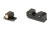 Xs Sights R3D 2.0 FOR CANIK TP9SF Orange