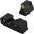 Xs Sights R3D 2.0 FOR GLOCK 43X/48 Optic/suprsr Height GREEN Tritium