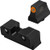 Xs Sights R3D 2.0 FOR GLOCK 43X/48 Optic/suprsr Height Orange TRI