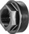Yankee Hill Machine Company YHM Carbine Adapter 1/2"-36 Sidewinder +M2