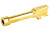 Zaffiri Precision Barrel FOR Glock 43 3.9" TB GOLD