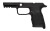 Magpul Industries, EHG SG9 Frame, Compact Grip Module, Fits Sig Sauer P320 Compact, Matte Finish, Black