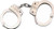 S&W HANDCUFFS MODEL 100 NICKEL