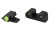 XS Sights, R3D Night Sight, Green Dot, Fits Springfield HellCat OSP
