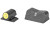XS Sights, DXT2 Big Dot, Tritium Night Sights, Yellow Front and Black Rear, Fits S&W Bodyguard .380