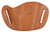 BULLDOG BELT SLIDE HOLSTER TAN