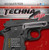 TECHNA CLIP HANDGUN RETENTION
