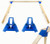 BASH TARGET STEEL TARGET STAND