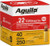 AGUILA HIGH-VEL 22LR 40GR